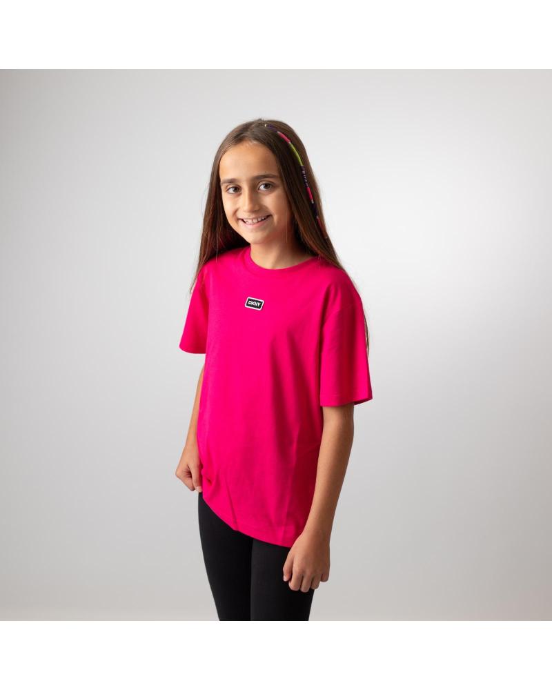 CAMISETA DKNY MANGA CORTA ROSA D6021249N ROSA