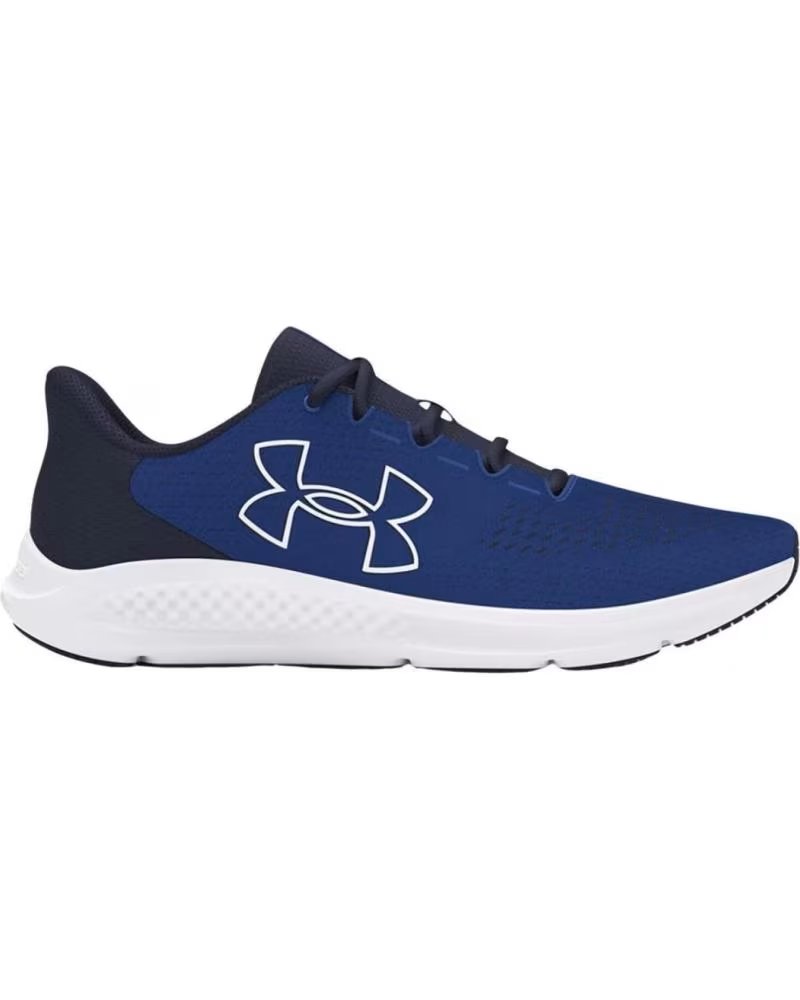 Under Armour - Charged Pursuit 3 Big Logo 3026518-401- Zapatillas de Runn Azul