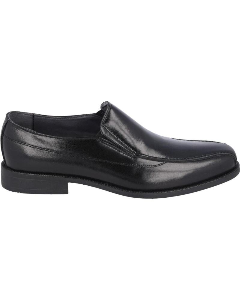 de LUISETTI LUISETTI 19302GOMA - MOCASÍN CONFORT PARA CEREMONIA NEGRO
