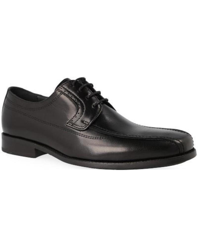 de LUISETTI ZAPATO DE CORDONES LUISETTI CONFORT 19303SUELA NEGRO