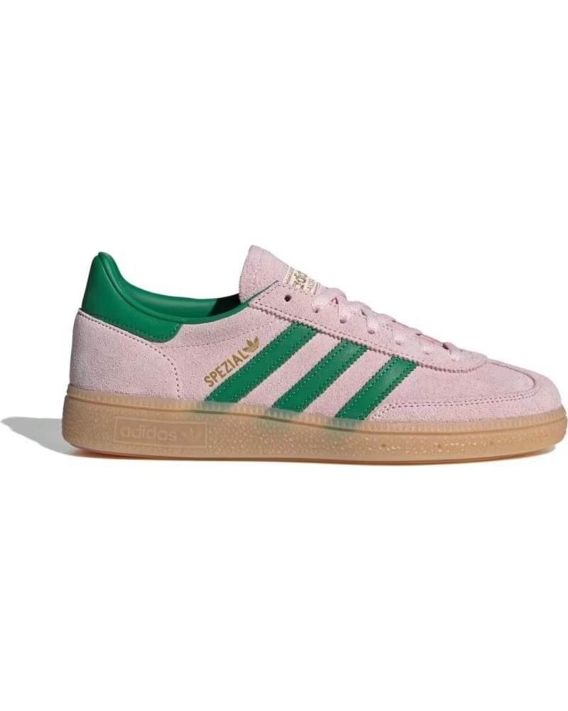 Adidas Handball Spezial JR7347 Clear Pink Green Light – imagen 1