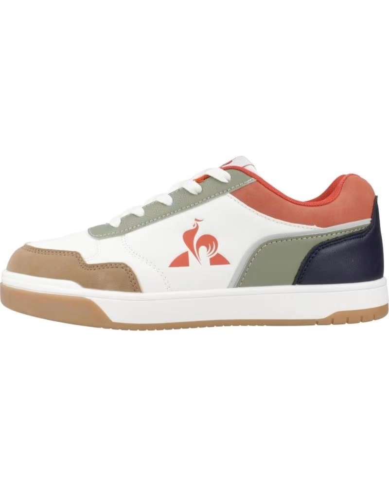 Le Coq Sportif Zapatillas Le Coq Sportif Lcs Court Breaker Gs Blancas Multicolor Whtorg