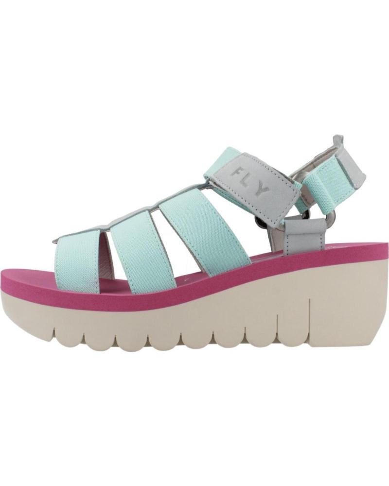 FLY LONDON SANDALIAS YOKO AZUL SKYBLUE SKYBLUE