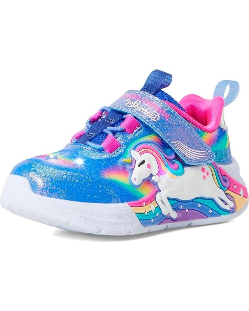 SKECHERS LIGHTS UNICORN CHAS ZAPATILLAS DEPORTIVAS PARA NIÑA AZUL