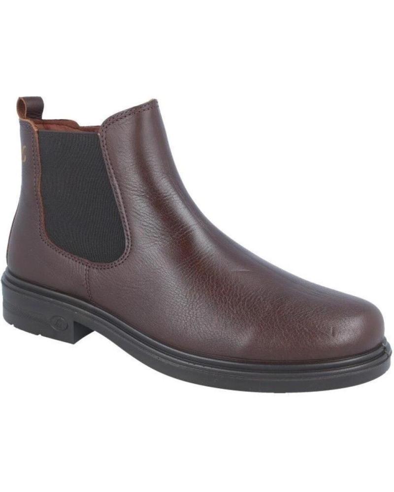 de LUISETTI LUISETTI BOTA CHELSEA BOSS 34304NA MARRÓN MARRON