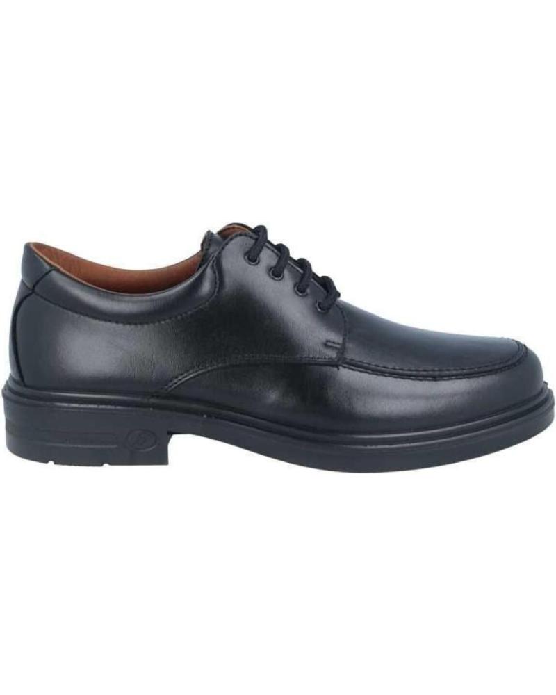 de LUISETTI LUISETTI ZAPATO CONFORT CLASS 33652ST NEGRO