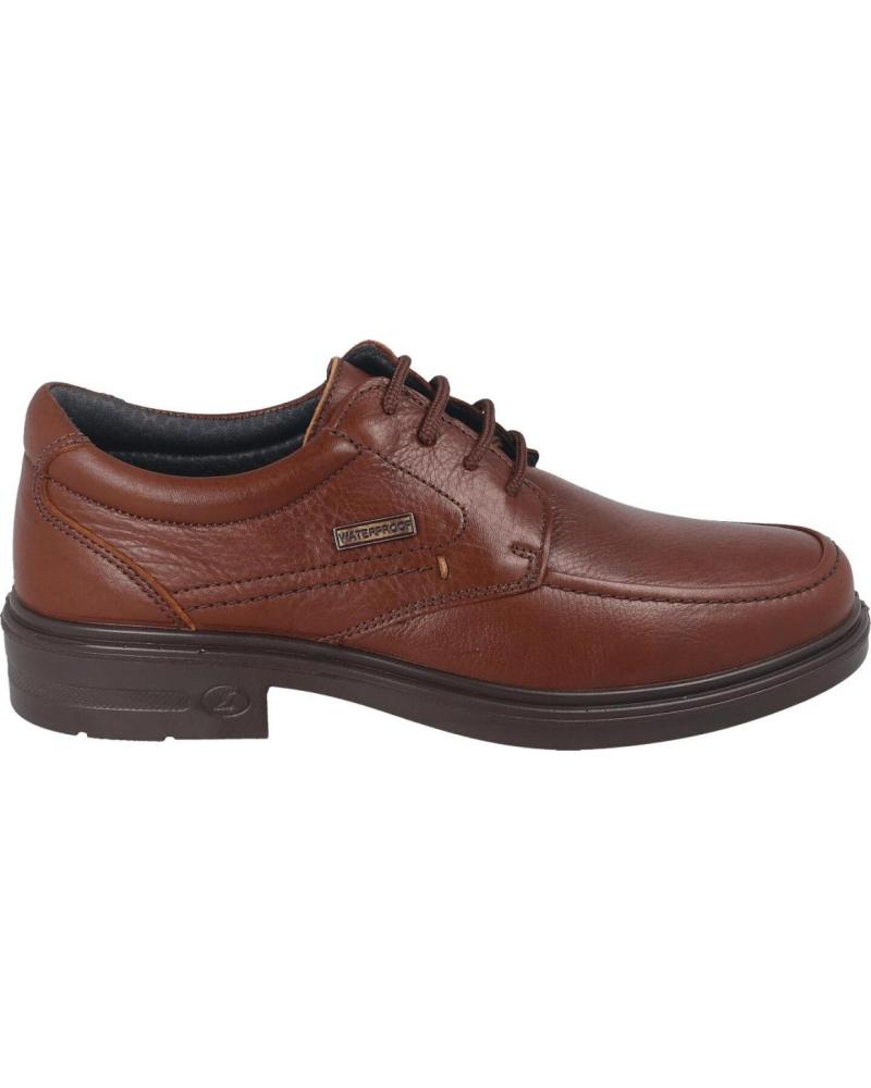 de LUISETTI LUISETTI ZAPATOS IMPERMEABLES ES 33601ST-W MARRON