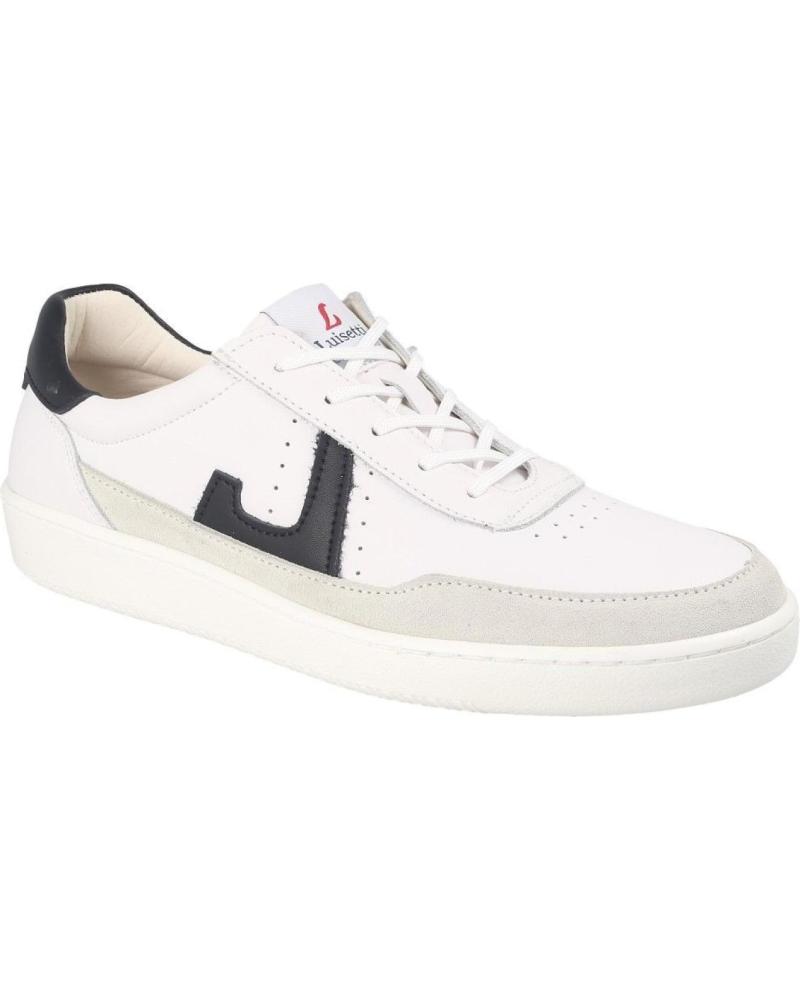 de LUISETTI ZAPATILLAS LUISETTI LYNN 38402BI BLANCO Y NEGRO