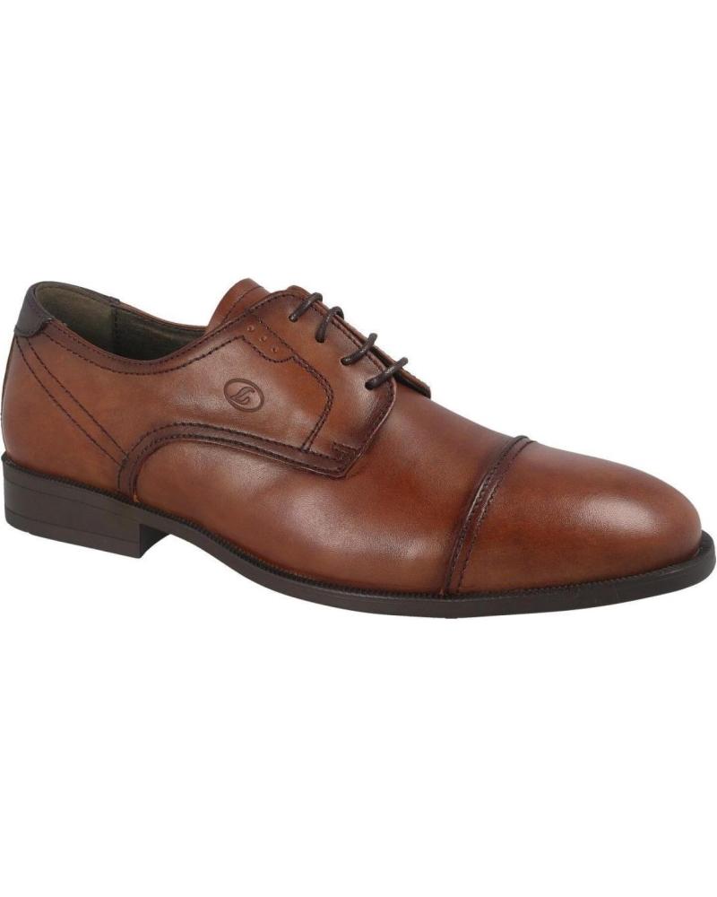 de LUISETTI LUISETTI BLUCHER BROKER 38901NA CAMEL