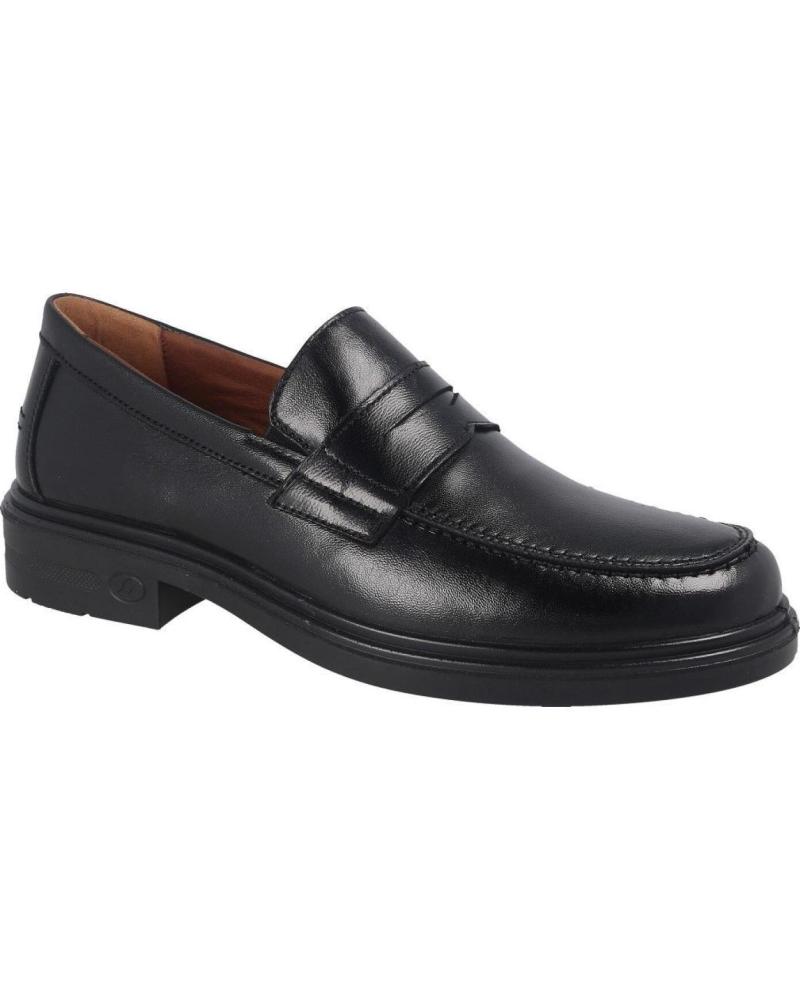 de LUISETTI MOCASÍN DE CONFORT LUISETTI 33660ST NEGRO