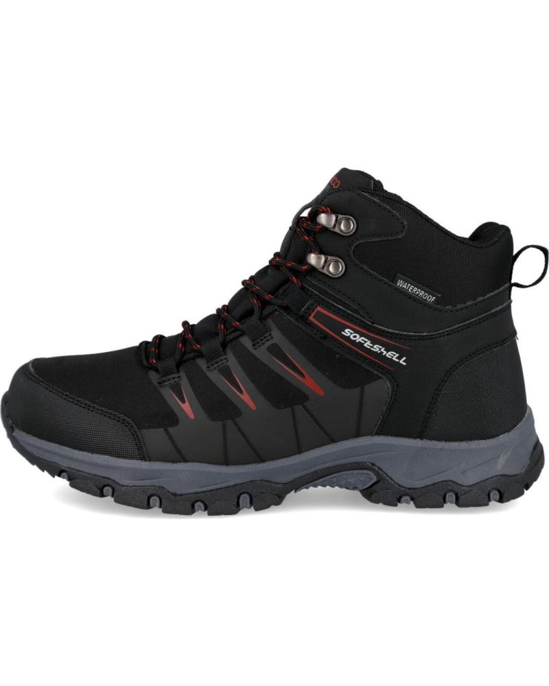 Sapatilhas de Homem NICOBOCO 37-200 BOTAS TREKKING HOMBRE NEGRO