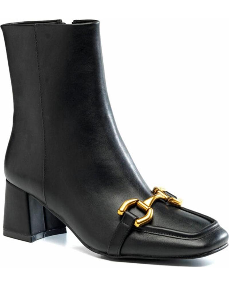Botas de Mulher CORINA BOTIN CADENA NEGRO