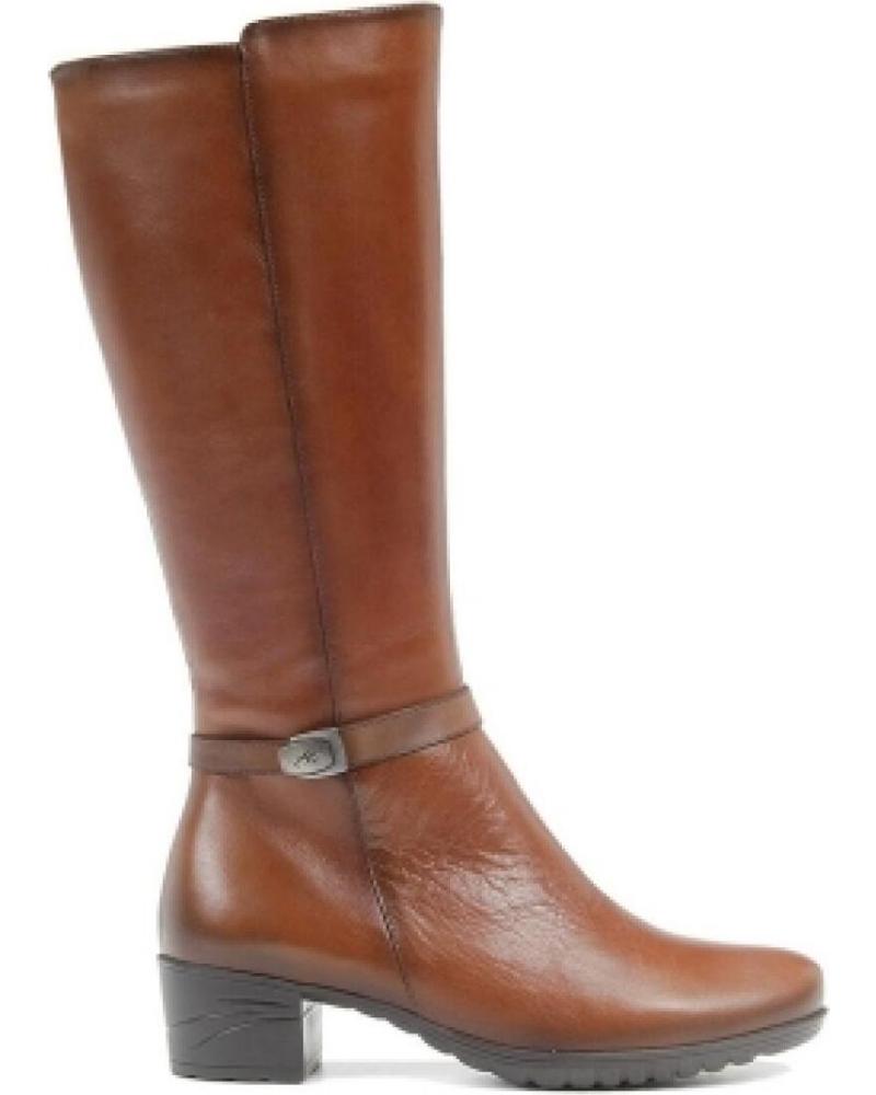 Botas de Mujer FLUCHOS BOTAS CASUAL CUERO CUERO