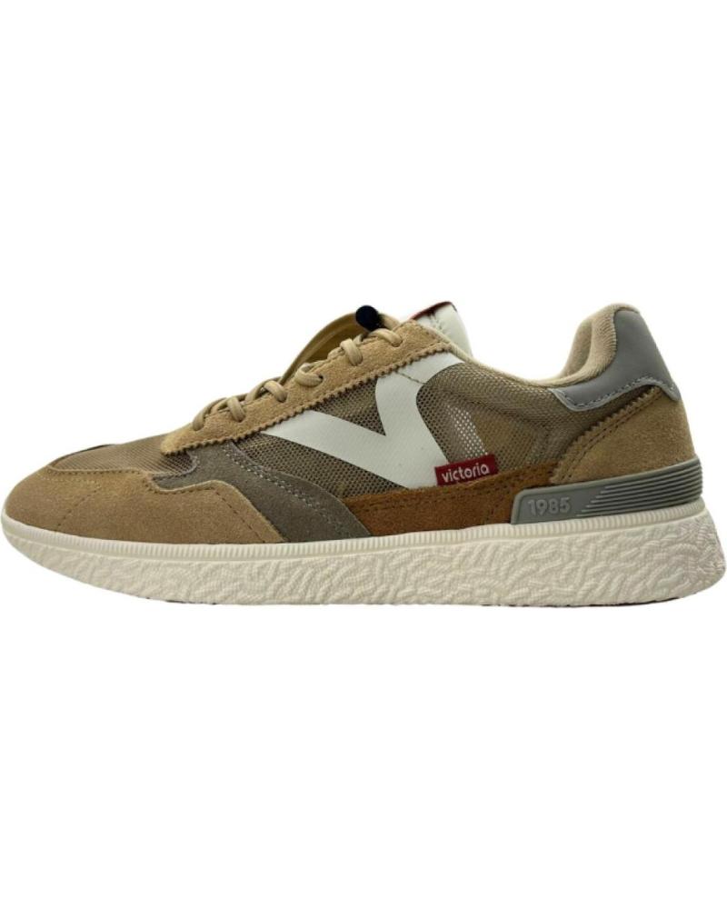 ZAPATILLAS VICTORIA 8805102 BEIGE PARA HOMBRE BEIGE
