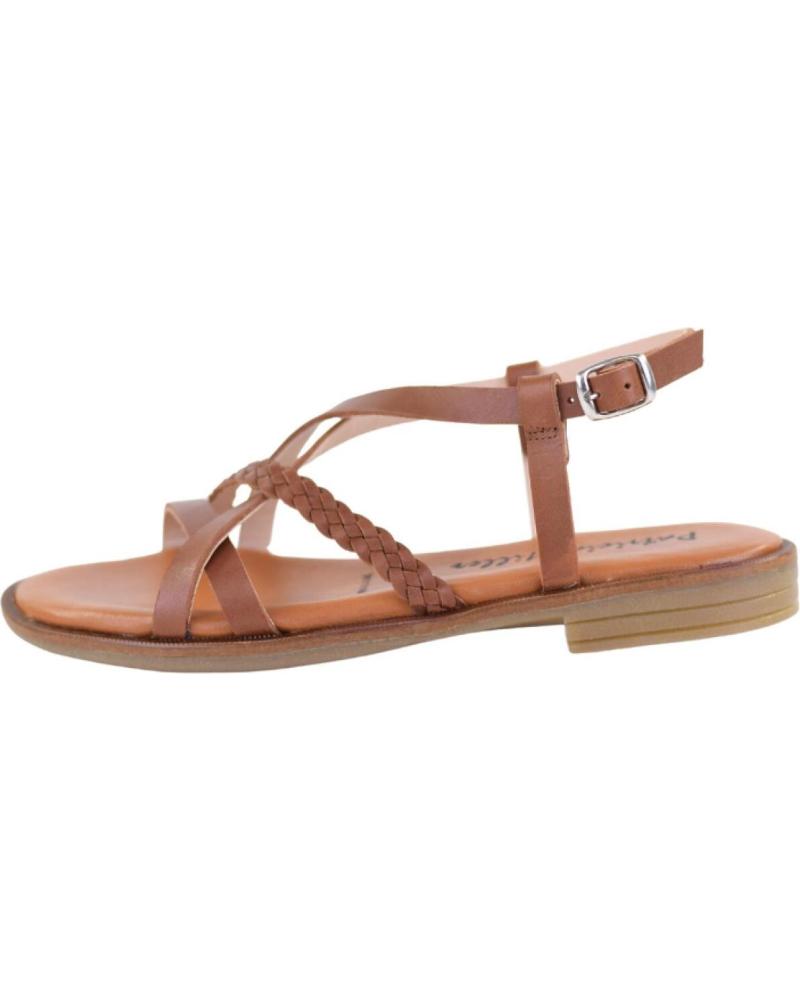 de PATRICIA MILLER SANDALIA MUJER 6339 NEGRO