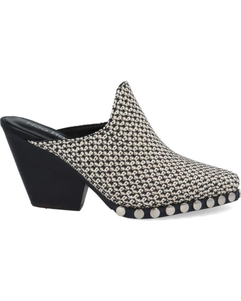 NOA HARMON ZUECO ELBA 009630 NEGRO NEGRO