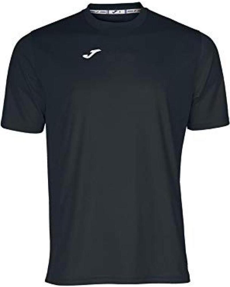 JOMA CAMISETA COMBI NEGRA PARA DEPORTE NEGRO