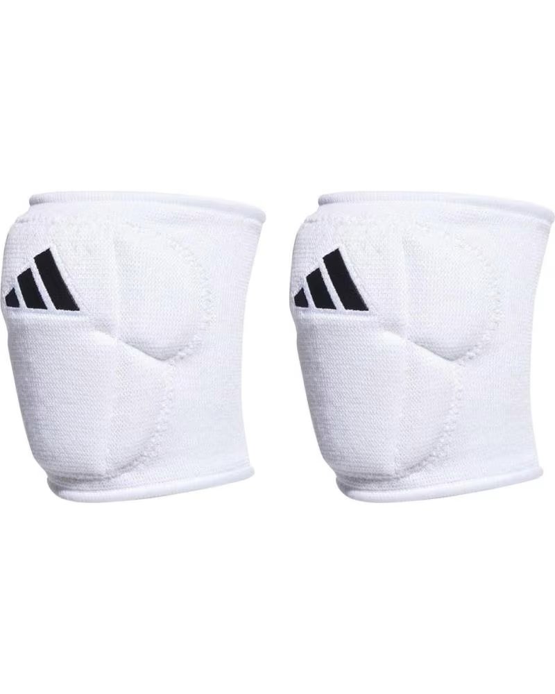 PACK DE RODILLERAS ADIDAS PARA VÓLEY Y BALONMANO BLANCAS BLANCO