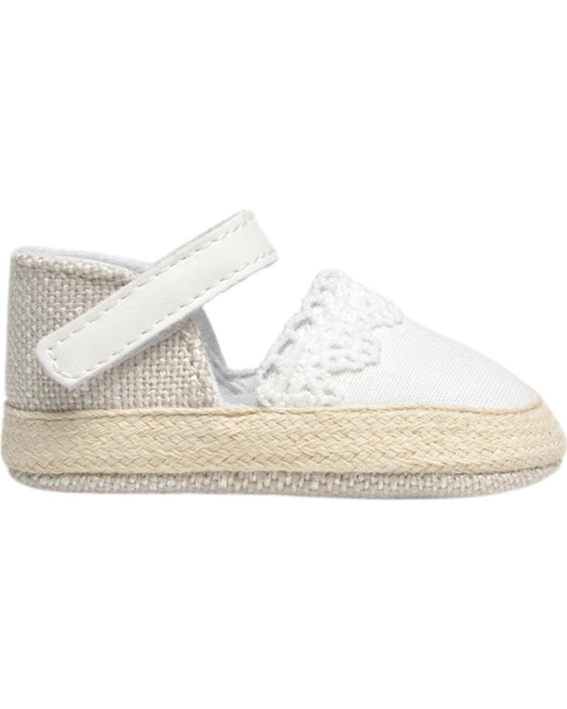 MAYORAL SANDALIAS ALPARGATA BLANCAS MODELO 9901 BLANCO