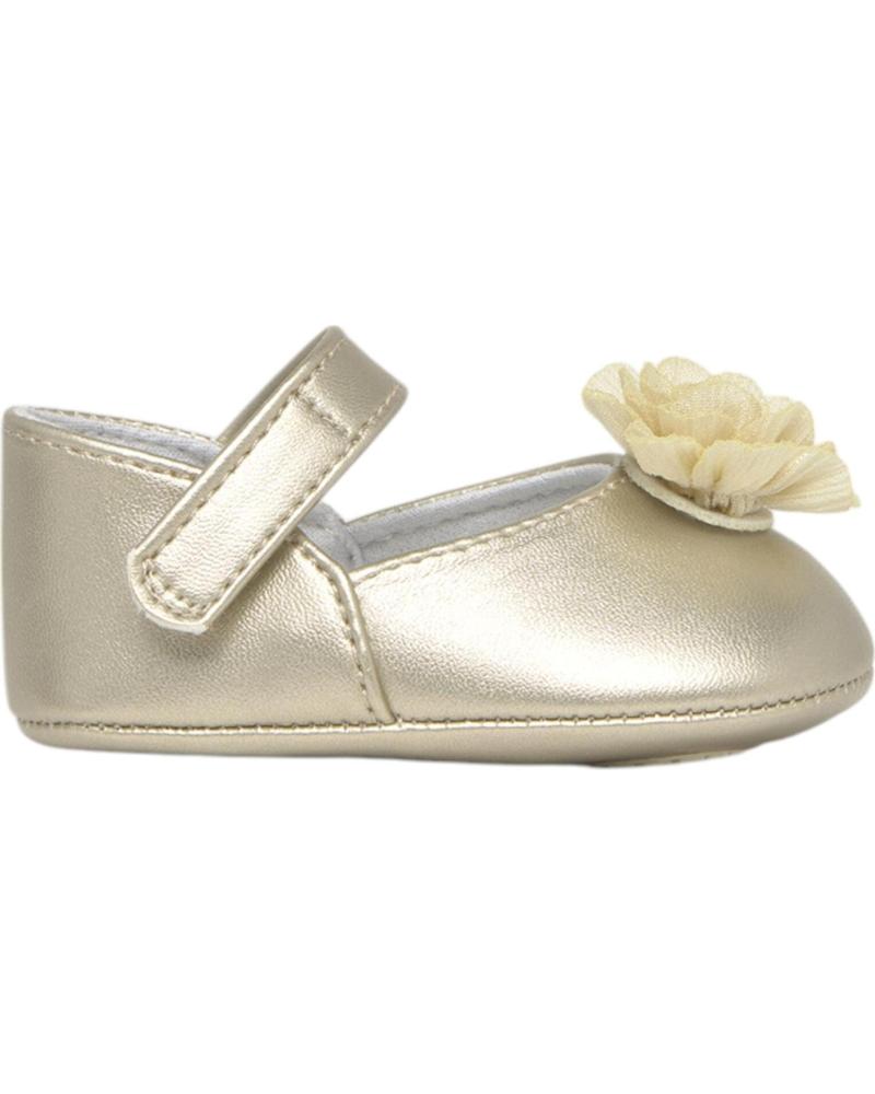 MAYORAL MERCEDITAS BAILARINAS DORADAS MODELO 9902 GOLD