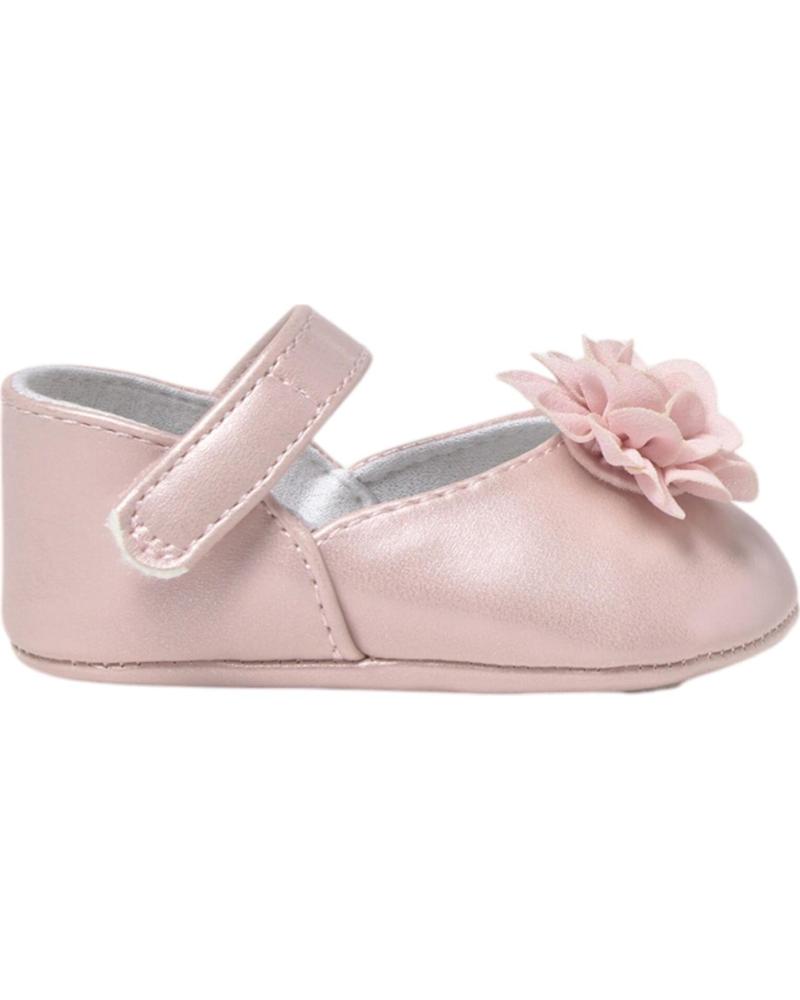 MAYORAL MERCEDITAS BEBÉ ROSAS 9902 CON LAZO FLORAL ROSA