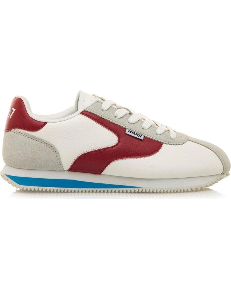 ZAPATILLAS MTNG MURRI 60884 HOMBRE BLANCO/ROJO BLANCO