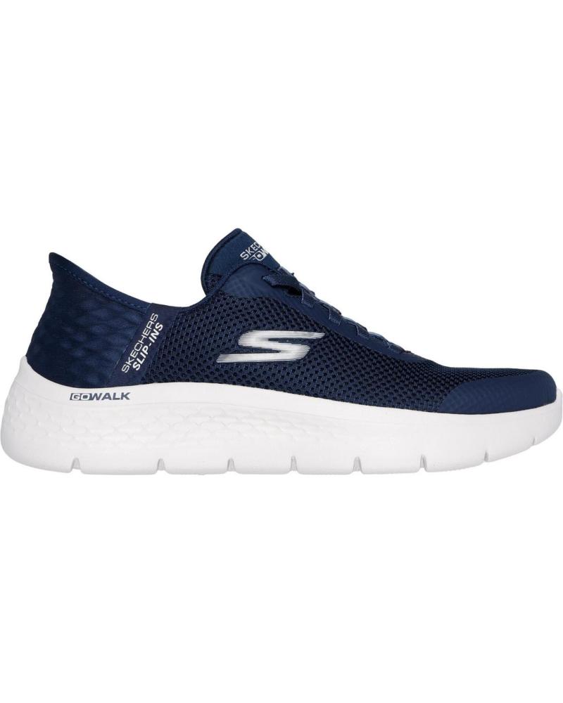 SKECHERS GO WALK FLEX-GRAND 124836 ZAPATILLAS SLIP-INS MUJER MARINO NVW
