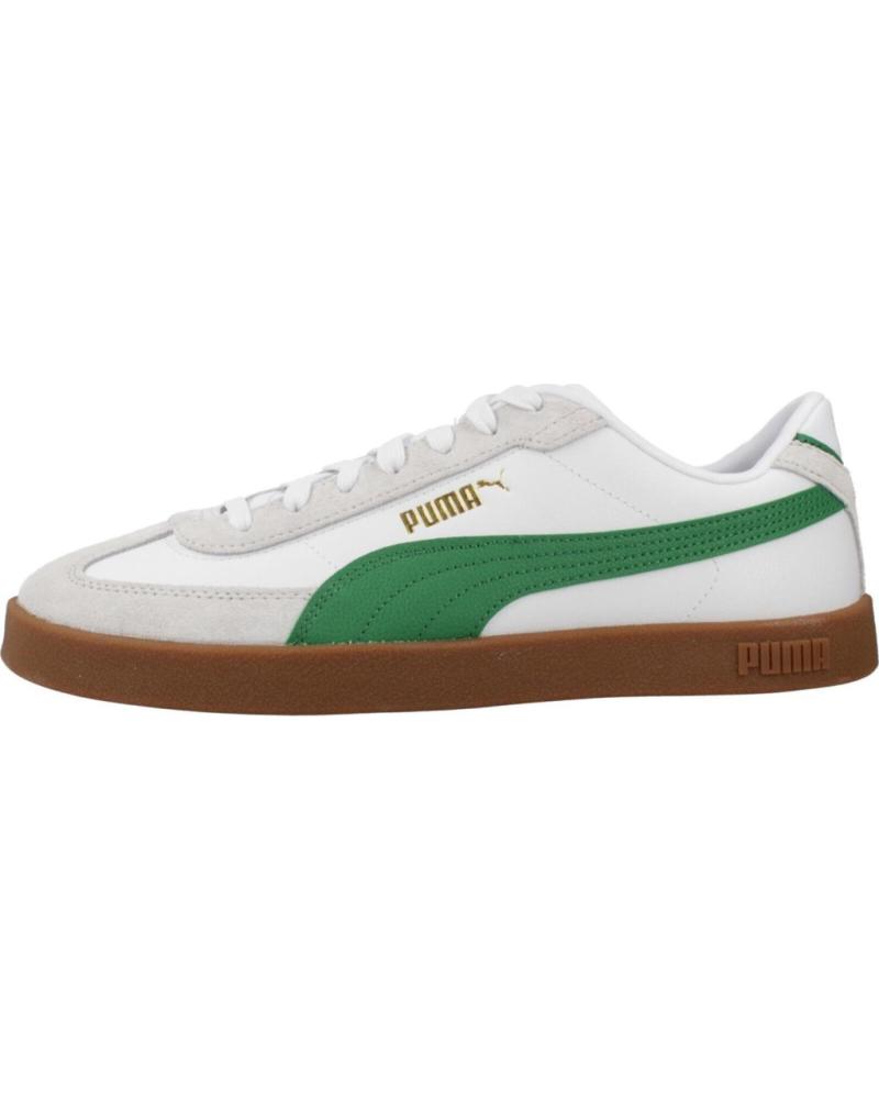 ZAPATILLAS PUMA CLUB II ERA BLANCAS WHTGRN WHTGRN