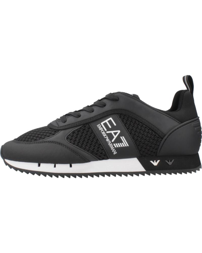 de EMPORIO ARMANI ZAPATILLAS EMPORIO ARMANI EA7 MODELO 7X000334 NEGRAS MC001