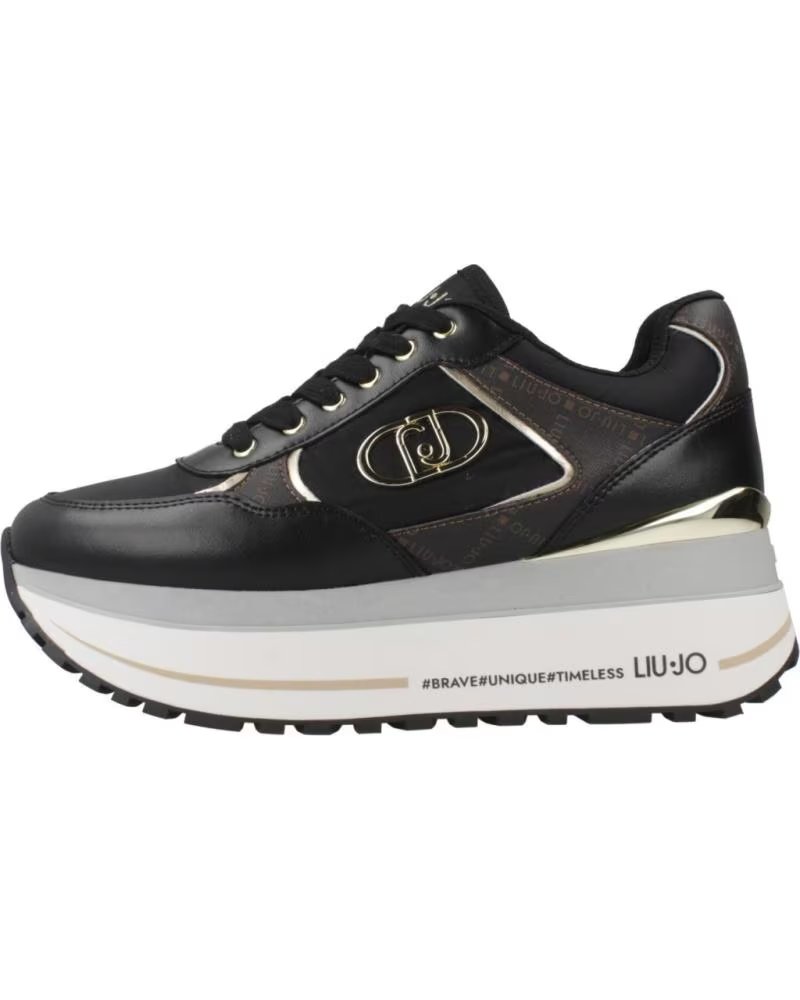 Liu Jo Zapatillas Liu Jo Maxi Wonder Plus Negras Black