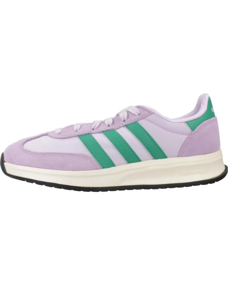 Adidas Zapatillas Run 70S 20 Violeta y Verde Unisex Grey