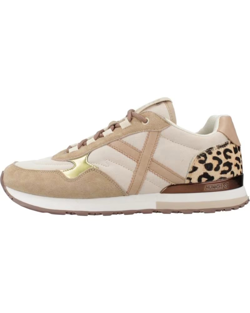 Munich Zapatillas Sunset 8816061 Beige y Animal Print para Mujer 061