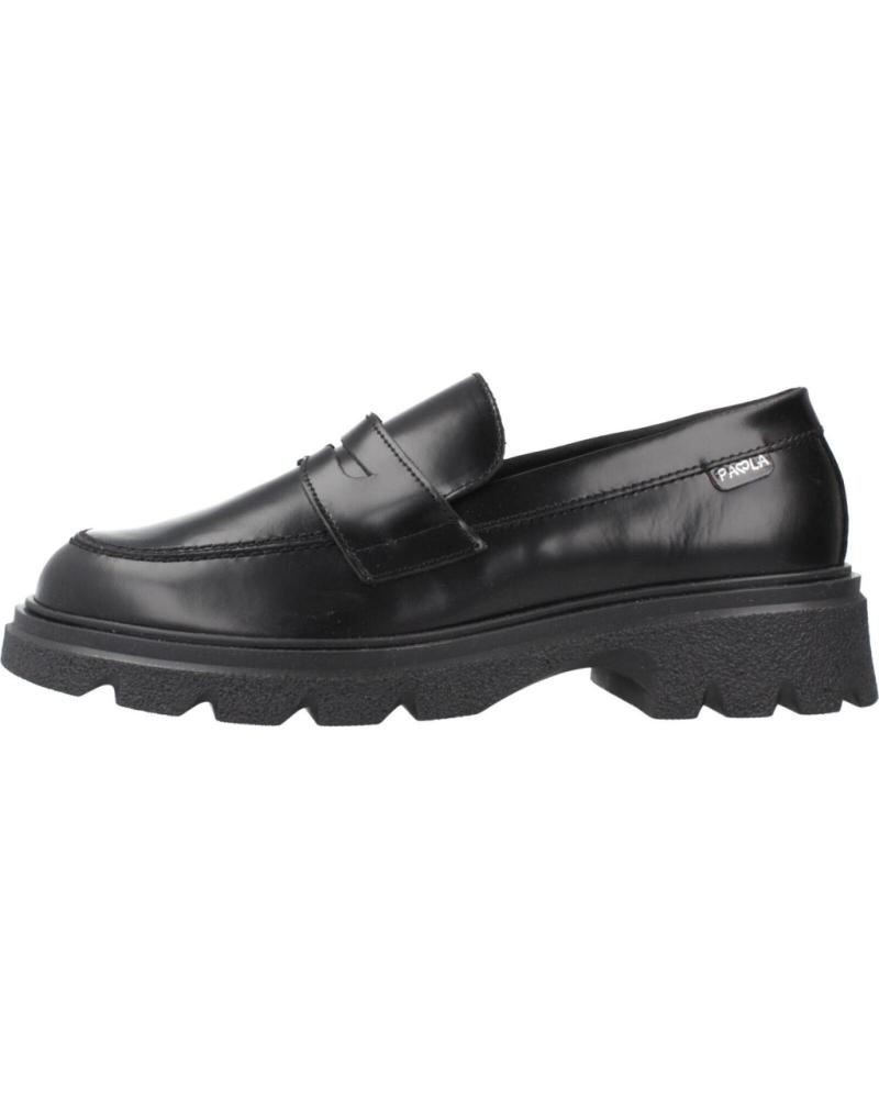 PABLOSKY MOCASINES DE NIÑA MODELO 872711P NEGRO NEGRO