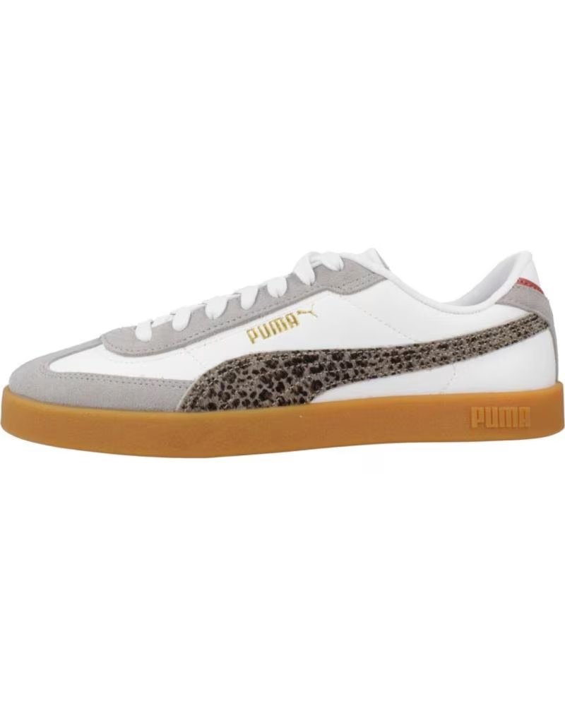 Puma Puma Club Ii Era Animal Print Zapatillas Casual Blancas White