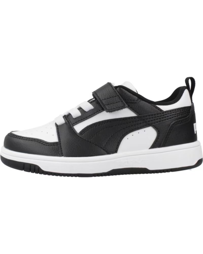 Puma Zapatillas Puma Rebound V6 Lo Ac Ps Blanco Negro