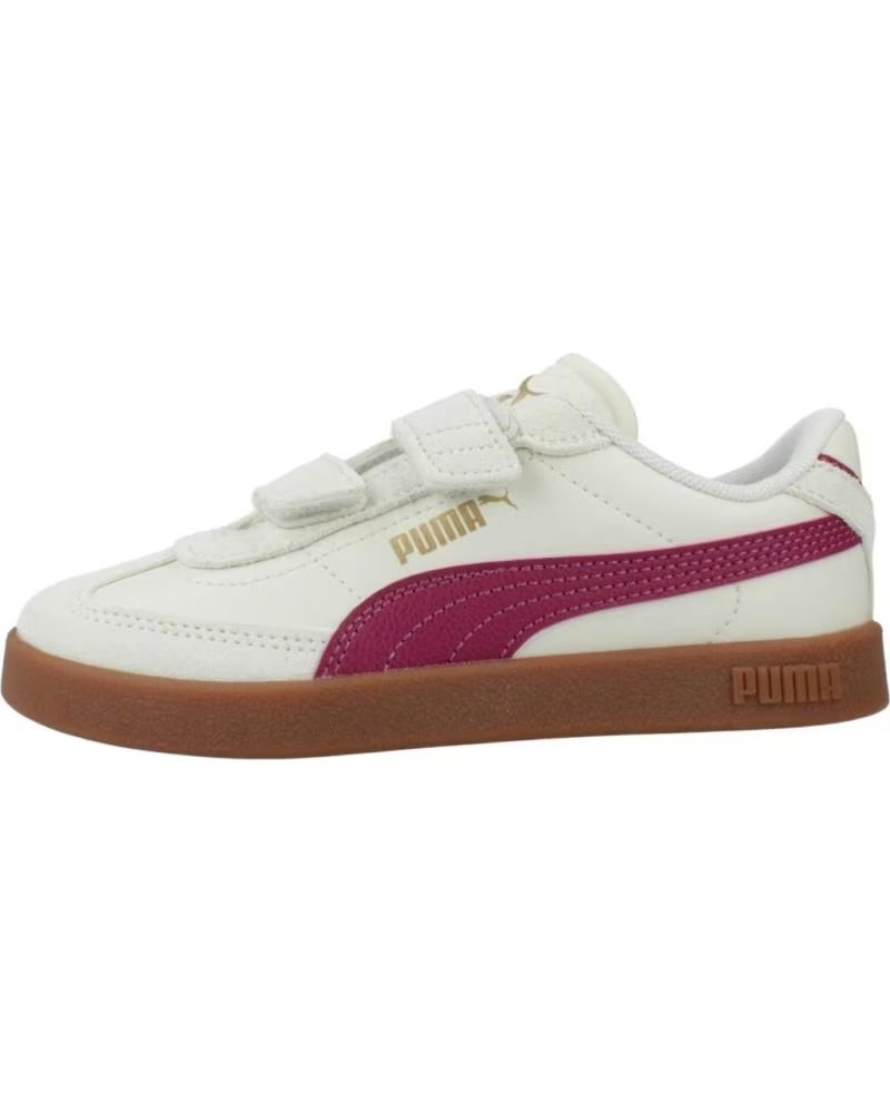 Puma Puma Club Ii Era V Ps - Zapatillas Blanco Roto y Fucsia con Cierre Adherente Blue