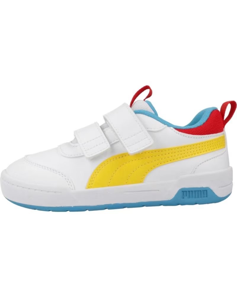Puma Puma Multiflex 2 Zapatillas Casual Blancas con Velcro para Niño White