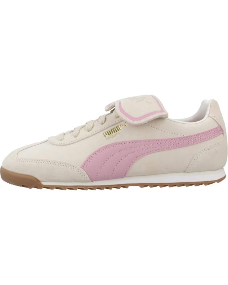 Puma Zapatillas Puma Arizona Premium Mujer Beige Rosado White