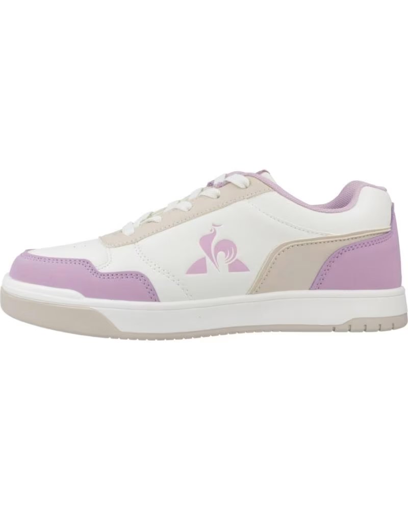 Le Coq Sportif Zapatillas Le Coq Sportif Lcs Court Breaker Blancas y Lila Optwht