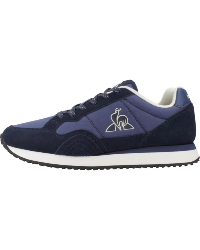 Le Coq Sportif Le Coq Sportif Jet STAR2 - Zapatillas Casual Azul Marino para Hombre Blue