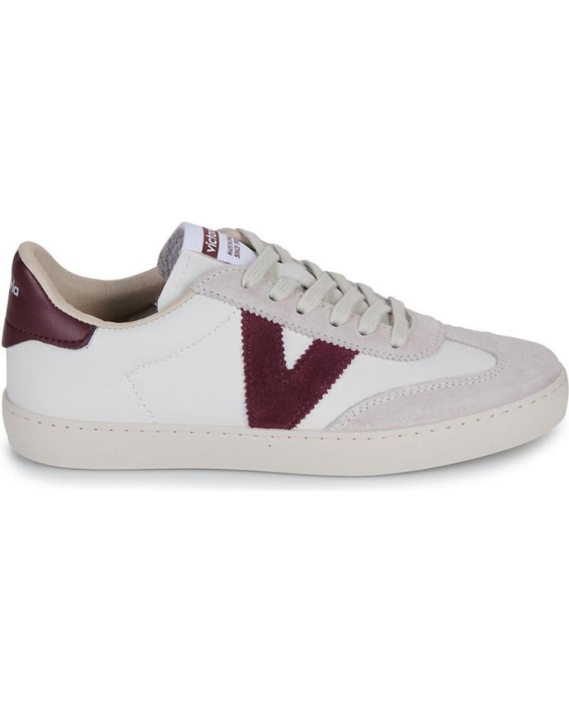 de VICTORIA VICTORIA SNEAKERS BERLIN CICLISTA EN BURDEOS ROJO