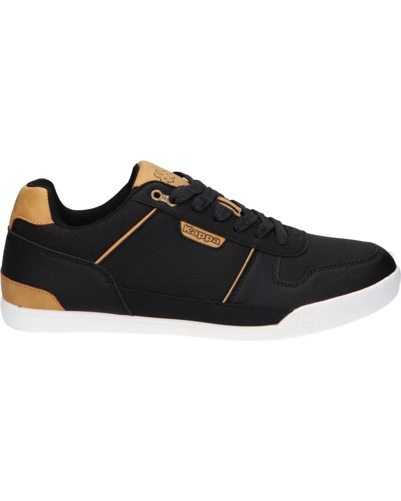 Kappa 341E2CW Logo Lenom A8Y - Black-brown Lt