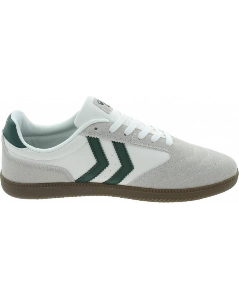 ZAPATILLAS HUMMEL COE25 BLANCO Y VERDE MULTICOLOR