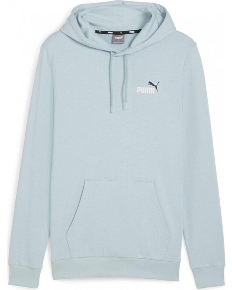 PUMA SUDADERA CON CAPUCHA ESS SMALL LOGO HOODIE TR AZUL MULTICOLOR