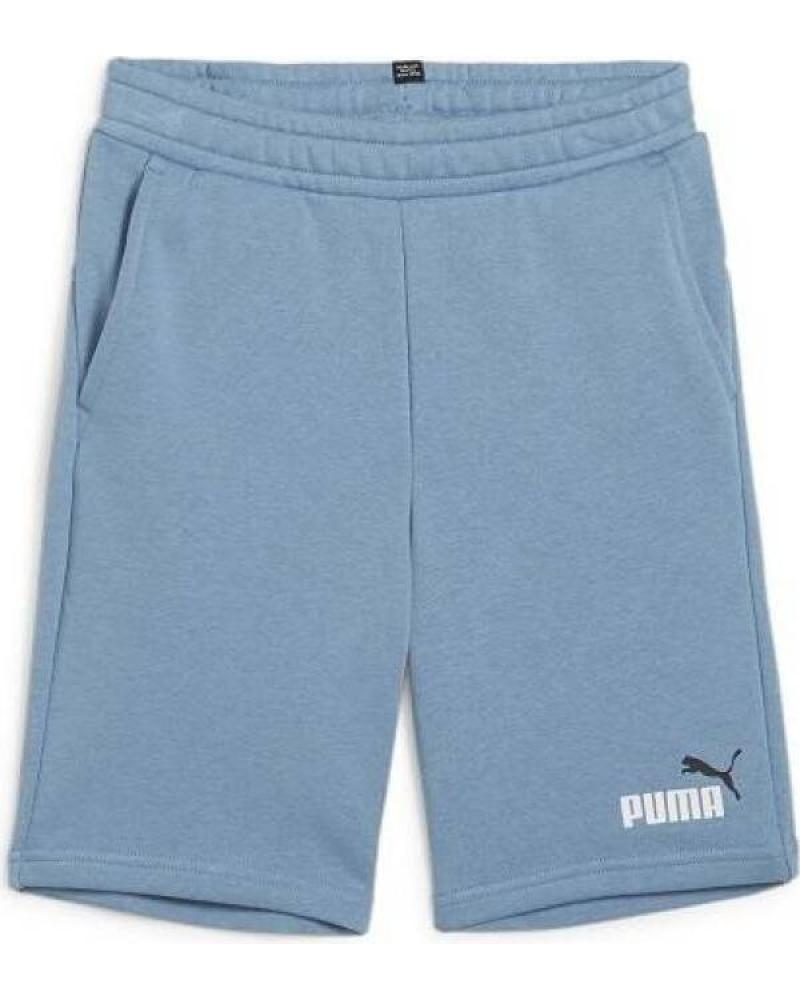 PUMA PANTALÓN CORTO ESS 2 COL AZUL AZUL