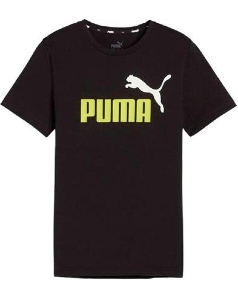 CAMISETA PUMA ESS 2 COL LOGO NEGRA 586985-31 NEGRO