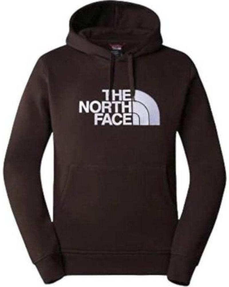 SUDADERA CON CAPUCHA THE NORTH FACE PEAK MARRÓN MARRóN