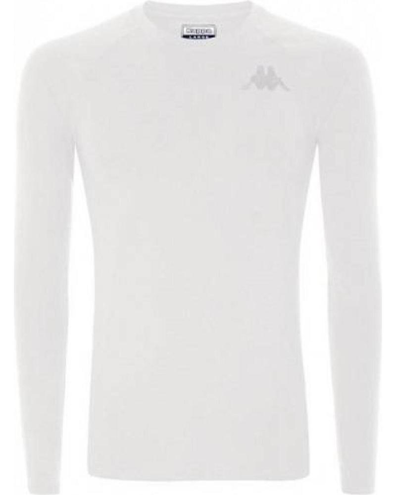 KAPPA CAMISETA TÉRMICA DE ENTRENAMIENTO VURBAT BLANCA BLANCO