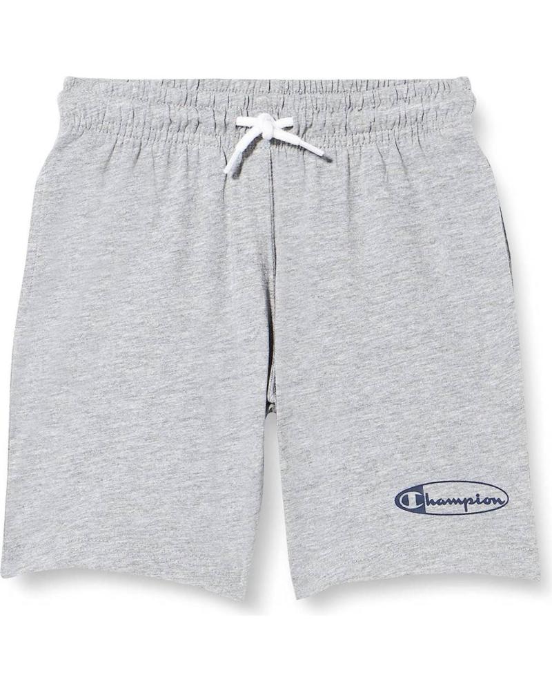 CHAMPION PANTALÓN CORTO DEPORTIVO GRIS GRIS