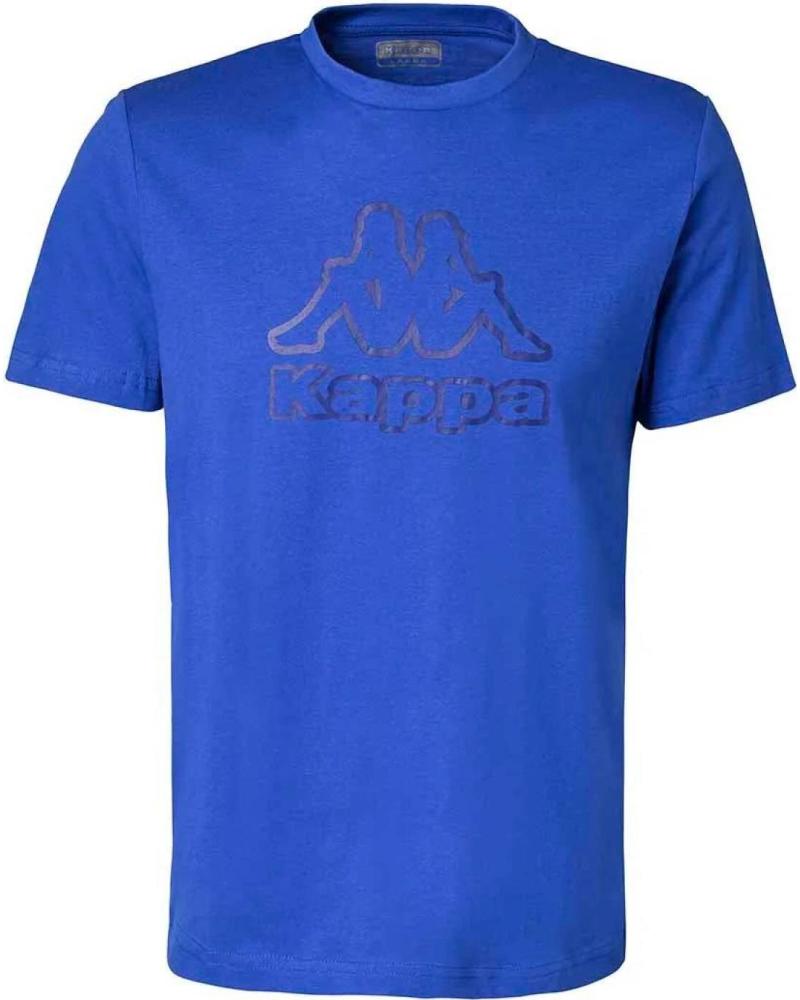 CAMISETA KAPPA CREMY DE MANGA CORTA AZUL PARA HOMBRE AZUL